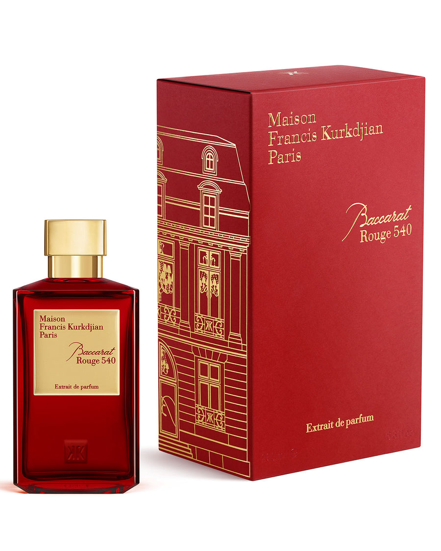 MAISON FRANCIS KURKDJIAN BACCARAT ROUGE 540 - 70ML EXTRAIT DE PARFUM (SCATOLATO)