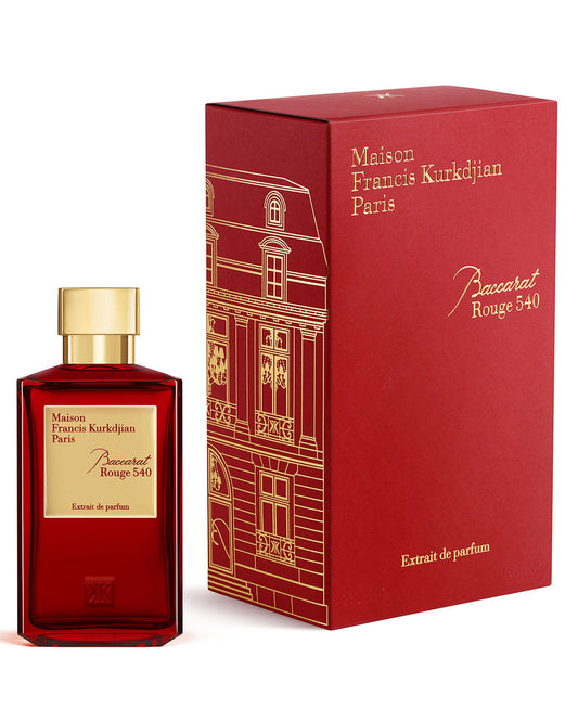 MAISON FRANCIS KURKDJIAN BACCARAT ROUGE 540 - 70ML EXTRAIT DE PARFUM (SCATOLATO)